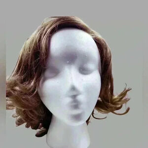 Yaffa Wig Human Hair Lace Front Sheitel Jewel 16-14/12 Atomic Vintage Retro Rad